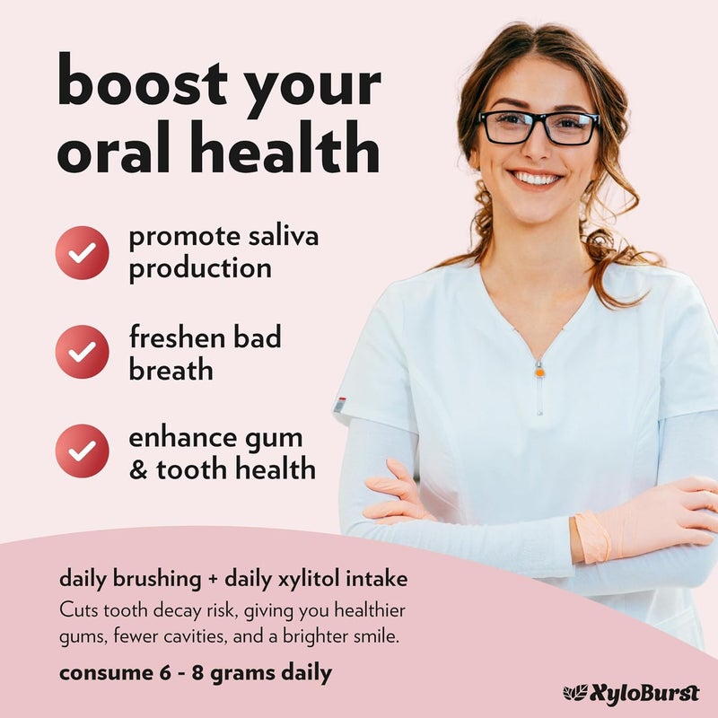 Xyloburst Sugar Free Berry Mints - Image 5